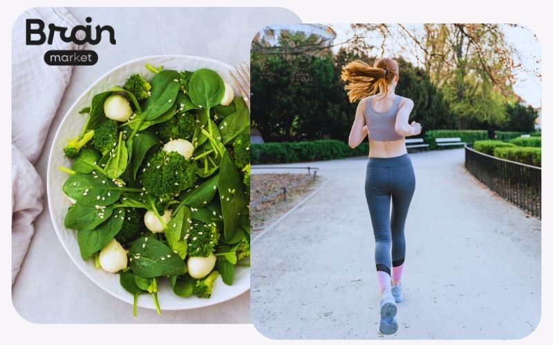 listovy salat beh